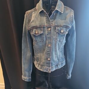 Rock & Republic Blue Denim Jacket